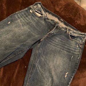 Silver Plus size Jeans